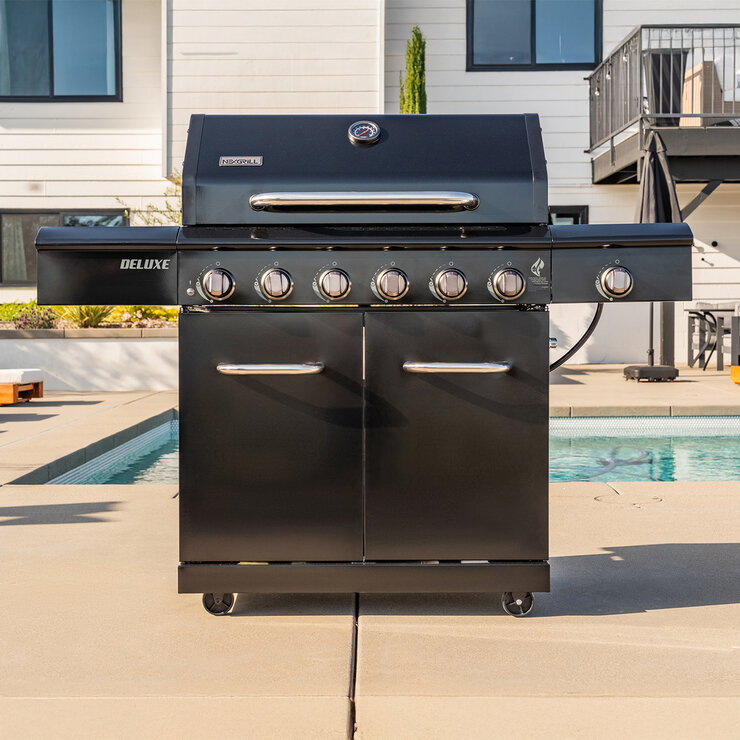 Nexgrill, Asador de Gas Deluxe de 7 Quemadores — Imagen 4 de 4