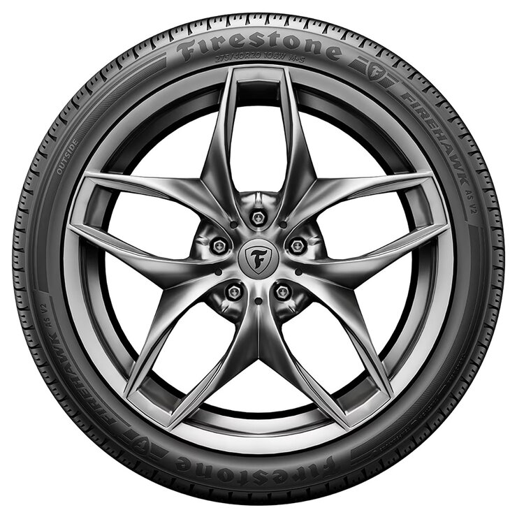 Llanta Firestone Firehawk AS V2 XL 245/45R17 99W — Imagen 2 de 3