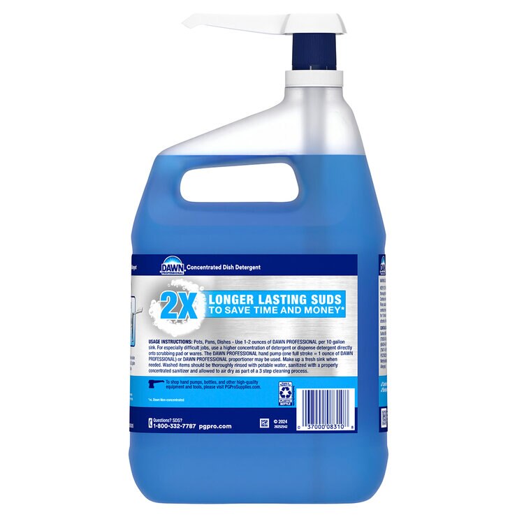 Dawn Profesional Jabón Multiusos 3.78 L — Imagen 2 de 4