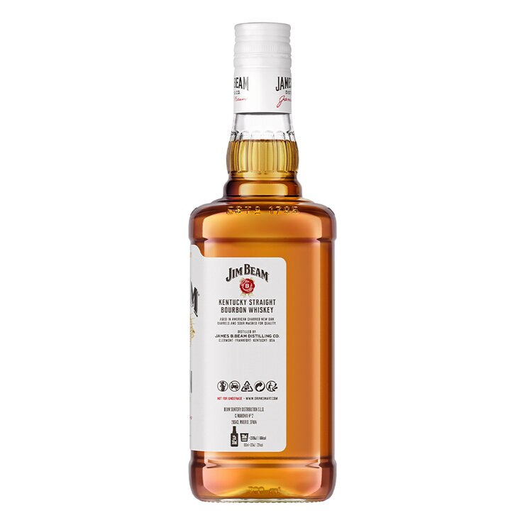 Bourbon Jim Beam 700 ml — Imagen 4 de 4