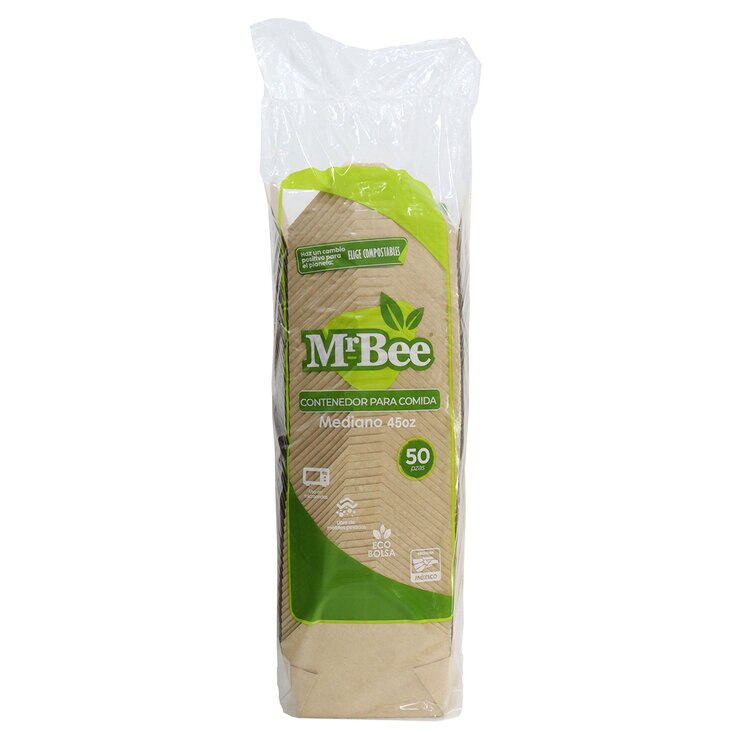 Mr Bee Contenedores para Alimentos 50 pzs — Imagen 1 de 3