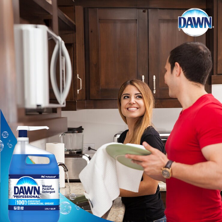 Dawn Profesional Jabón Multiusos 3.78 L — Imagen 4 de 4
