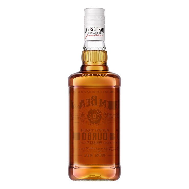 Bourbon Jim Beam 700 ml — Imagen 3 de 4