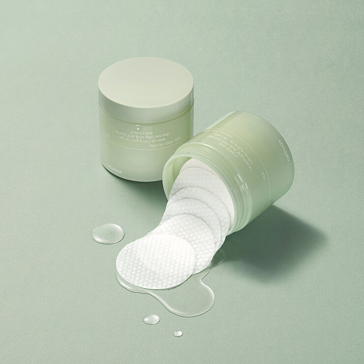 Celimax Ji Woo Gae Almohadillas Exfoliantes 160 pzas — Imagen 4 de 4