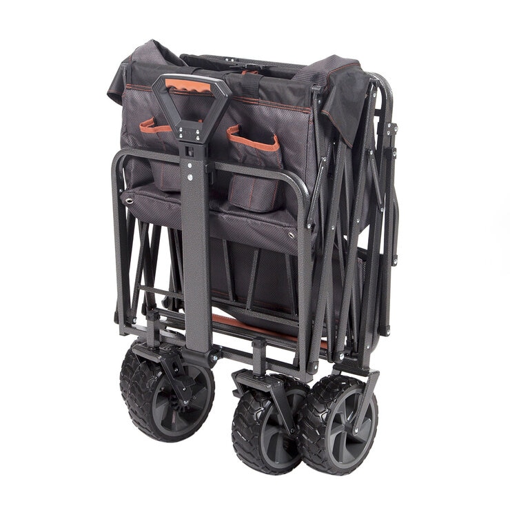 Mac Sports Carrito Plegable Deluxe XL con Red de Carga — Imagen 2 de 4