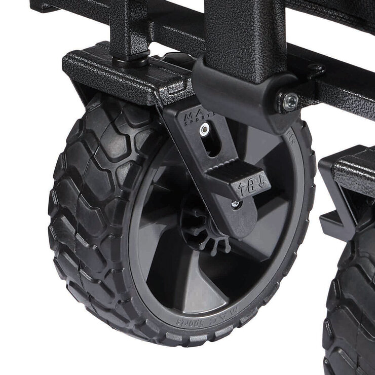 Mac Sports Carrito Plegable Deluxe XL con Red de Carga — Imagen 4 de 4