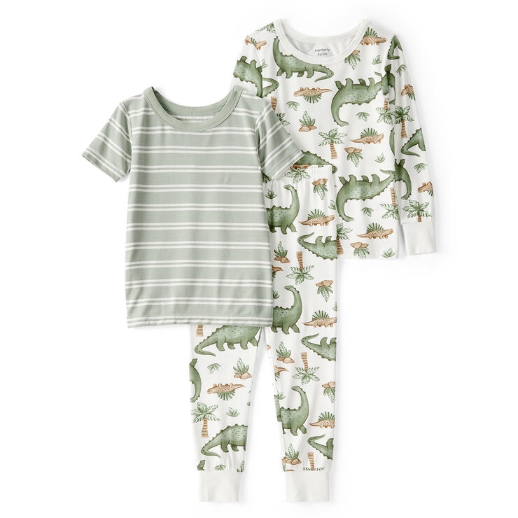 Carter's Pijama de 3 Piezas Para Niños y Niñas Varias Tallas y Colores — Imagen 2 de 4