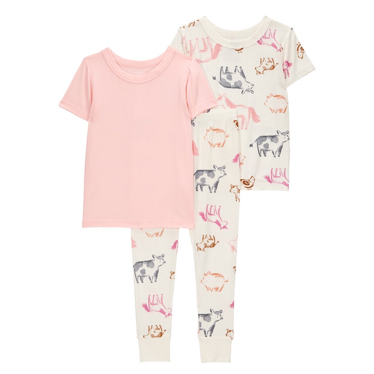 Carter's Pijama de 3 Piezas Para Niños y Niñas Varias Tallas y Colores — Imagen 4 de 4