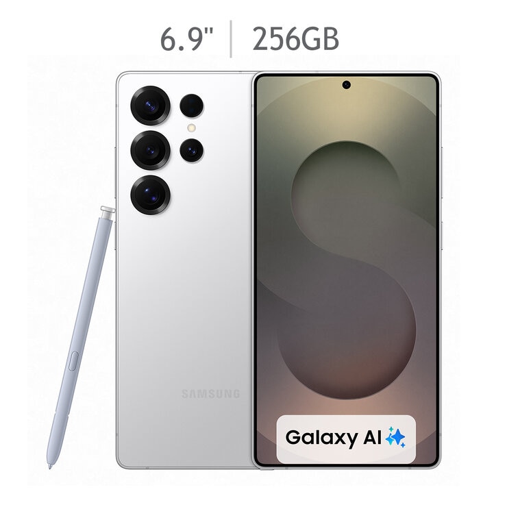 Samsung Galaxy S25 Ultra 256GB Plata Titanio — Imagen 1 de 4