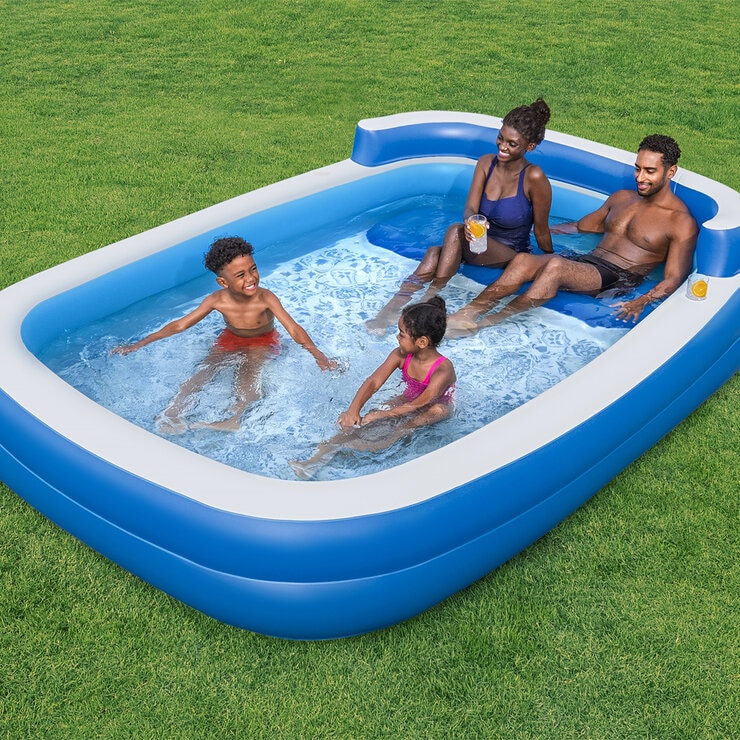 H2OGO Alberca Familiar Inflable — Imagen 1 de 4