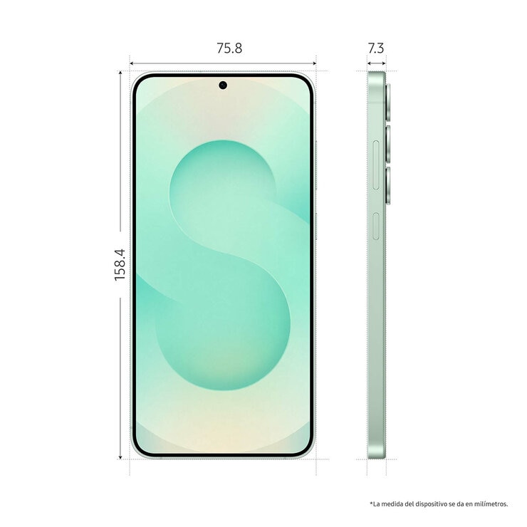 Samsung Galaxy S25+ 512GB Menta — Imagen 2 de 4
