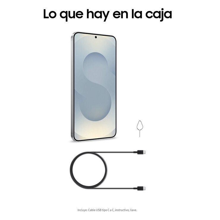 Samsung Galaxy S25+ 512GB Plata — Imagen 2 de 4
