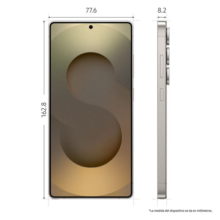 Samsung Galaxy S25 Ultra 256GB Gris Titanio — Imagen 2 de 4