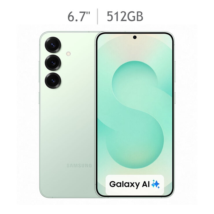 Samsung Galaxy S25+ 512GB Menta — Imagen 1 de 4