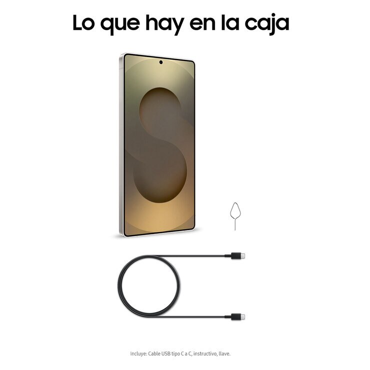 Samsung Galaxy S25 Ultra 256GB Gris Titanio — Imagen 3 de 4