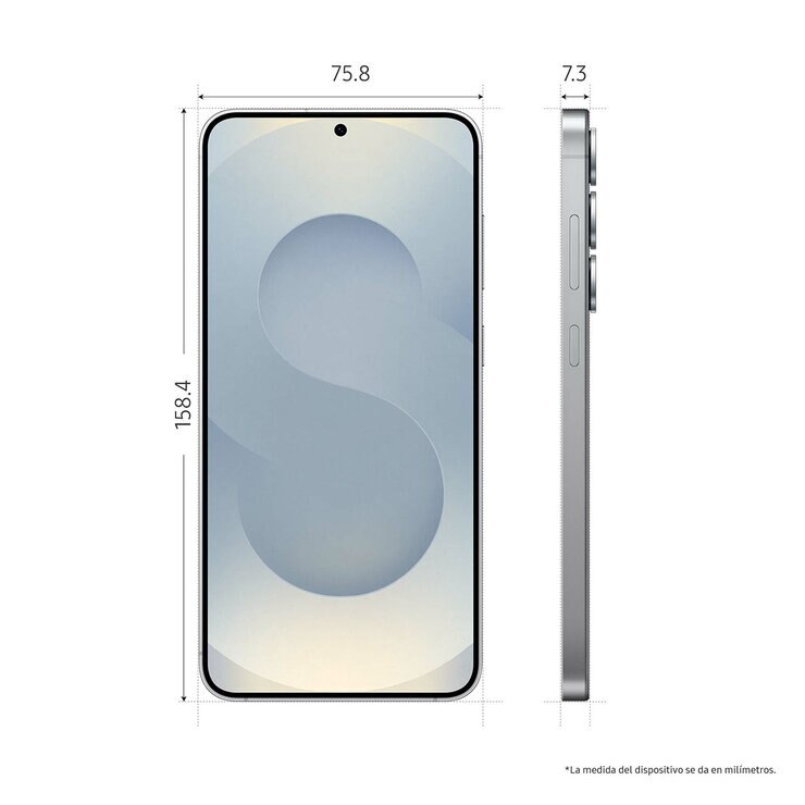 Samsung Galaxy S25+ 512GB Plata — Imagen 3 de 4