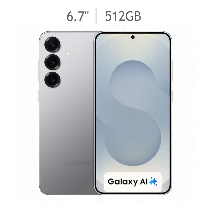 Samsung Galaxy S25+ 512GB Plata — Imagen 1 de 4