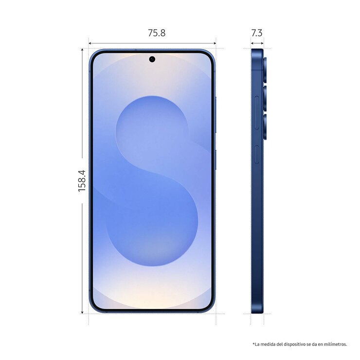 Samsung Galaxy S25+ 512GB Azul Marino — Imagen 3 de 4