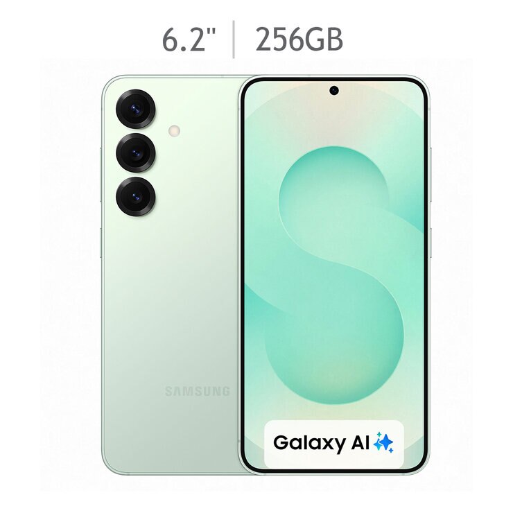 Samsung Galaxy S25 256GB Menta — Imagen 1 de 4