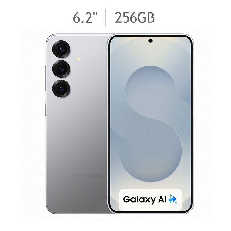Samsung Galaxy S25 256GB Plata — Imagen 1 de 4