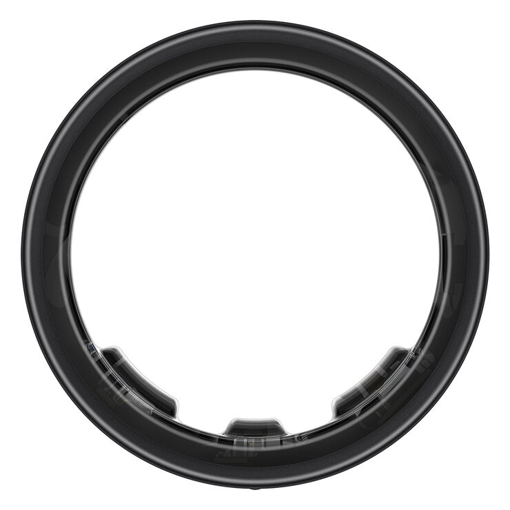 Samsung Galaxy Smart Ring Negro Titanio - Talla 8 — Imagen 2 de 4