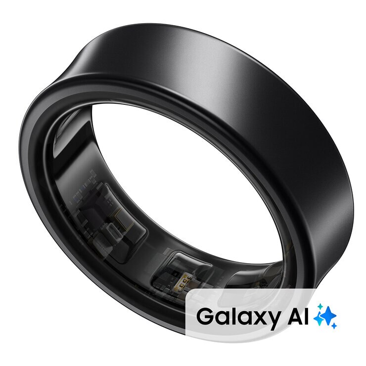 Samsung Galaxy Smart Ring Negro Titanio - Talla 9 — Imagen 1 de 4