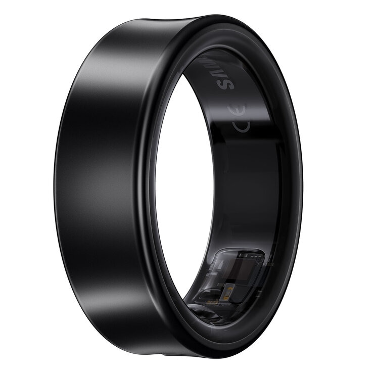 Samsung Galaxy Smart Ring Negro Titanio - Talla 8 — Imagen 3 de 4