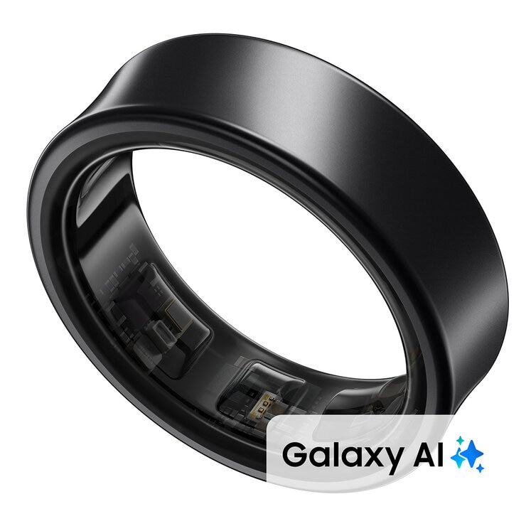 Samsung Galaxy Smart Ring Negro Titanio - Talla 8 — Imagen 1 de 4