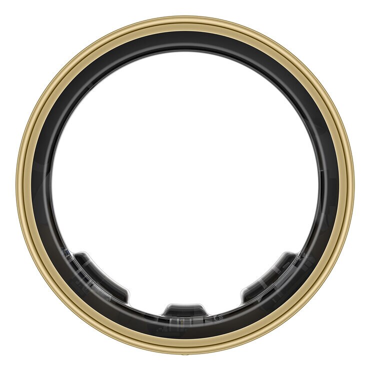 Samsung Galaxy Smart Ring Oro Titanio - Talla 12 — Imagen 3 de 4