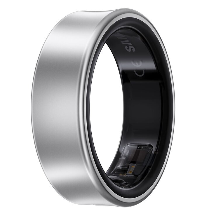 Samsung Galaxy Smart Ring Plata Titanio - Talla 8 — Imagen 3 de 4