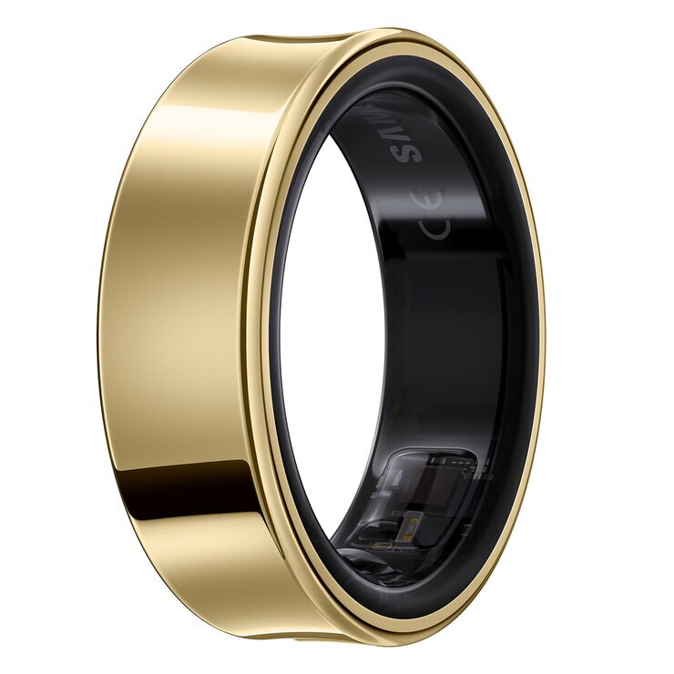 Samsung Galaxy Smart Ring Oro Titanio - Talla 12 — Imagen 4 de 4