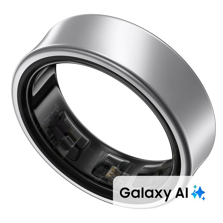 Samsung Galaxy Smart Ring Plata Titanio - Talla 11