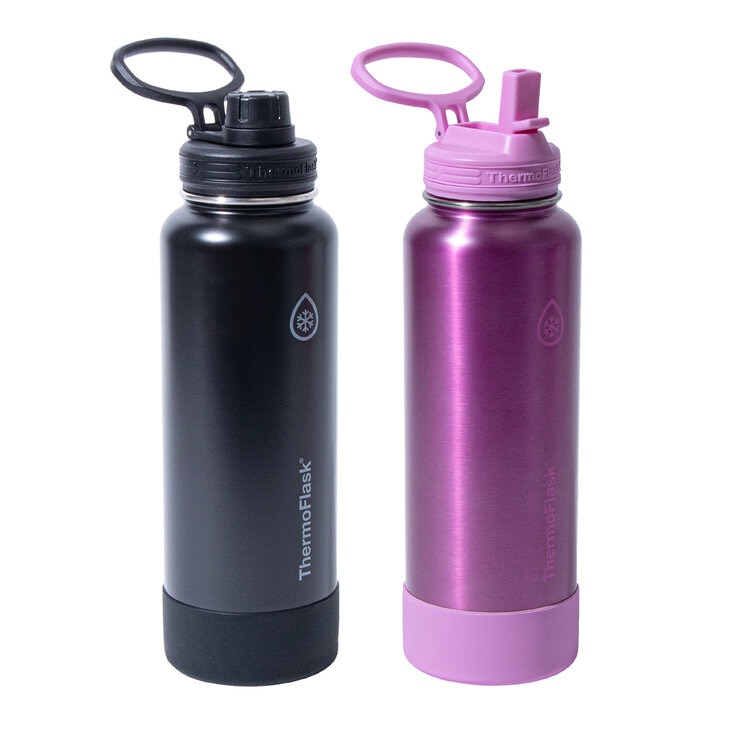 Thermoflask Botellas de Acero Inoxidable con Aislamiento al Vacio de Doble Pared 1.2L Varios Modelos — Imagen 1 de 2