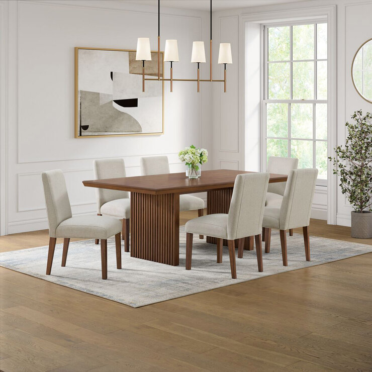 Thomasville, Juego de Comedor de 7 piezas — Imagen 1 de 4