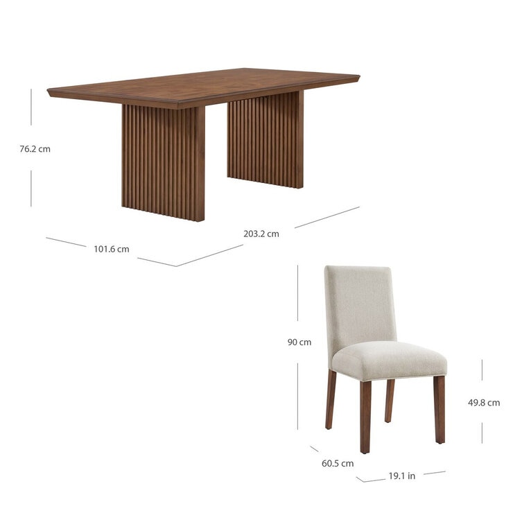 Thomasville, Juego de Comedor de 7 piezas — Imagen 2 de 4