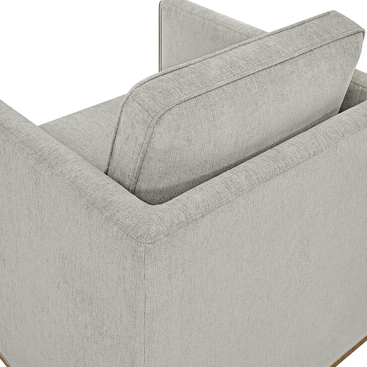 Thomasville, Silla Giratoria de Tela — Imagen 3 de 4