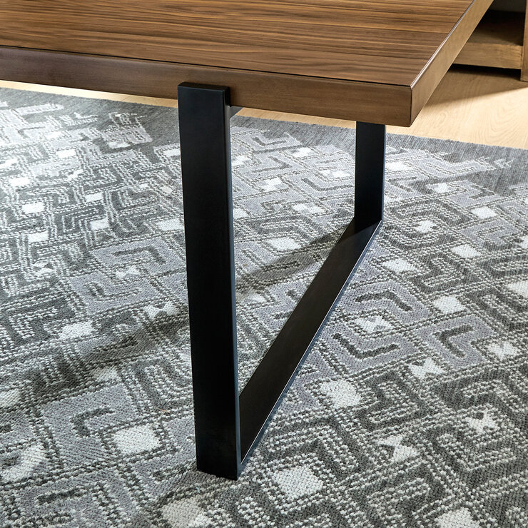 Universal Broadmoore, Tatum, Juego de Comedor de 5 piezas — Imagen 3 de 4