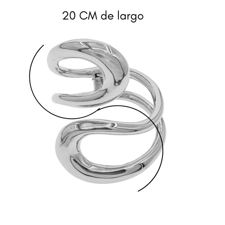 Mayfer, Juegode Aretes y Pulsera en Aleación de Metal — Imagen 4 de 4