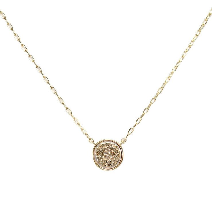 Mayfer, Juego de Mandalas, Collar y Aretes en Aleación de Metal — Imagen 4 de 4