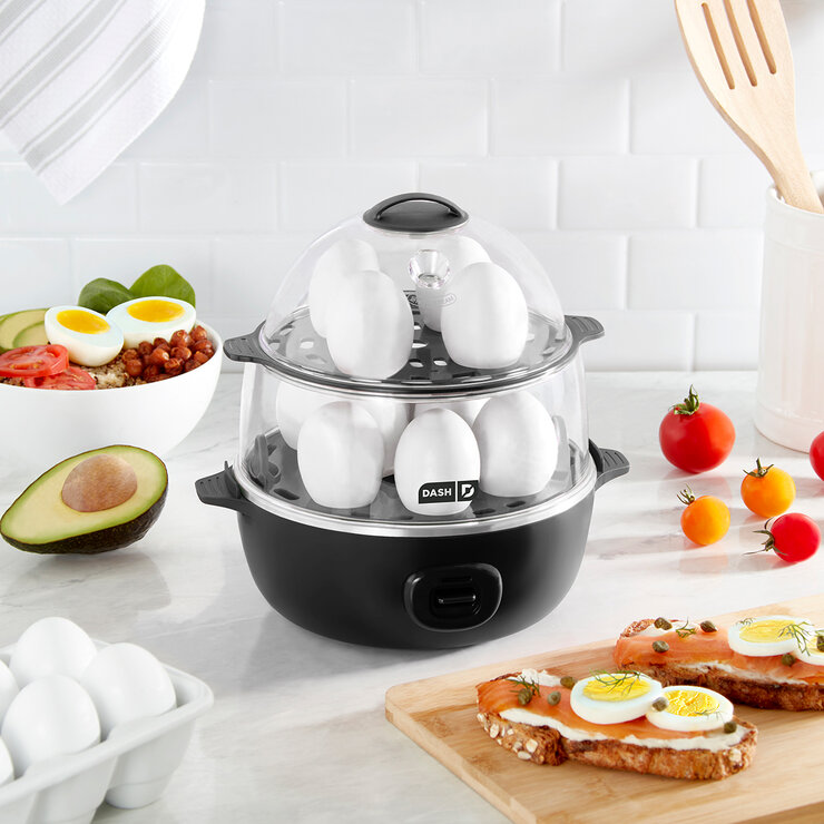 Dash Hervidor de Huevos, capacidad para 12 huevos — Imagen 2 de 4