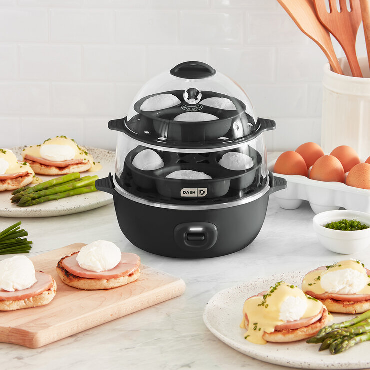 Dash Hervidor de Huevos, capacidad para 12 huevos — Imagen 3 de 4