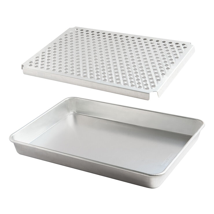 Nordic Ware Juego para Asar y Dorar con Rejilla — Imagen 4 de 4