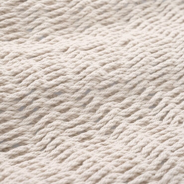 Arte Mayab, Hamaca Catre Modelo Eden, Color Beige — Imagen 3 de 4