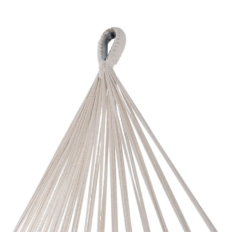 Arte Mayab, Hamaca Catre Modelo Eden, Color Beige — Imagen 4 de 4