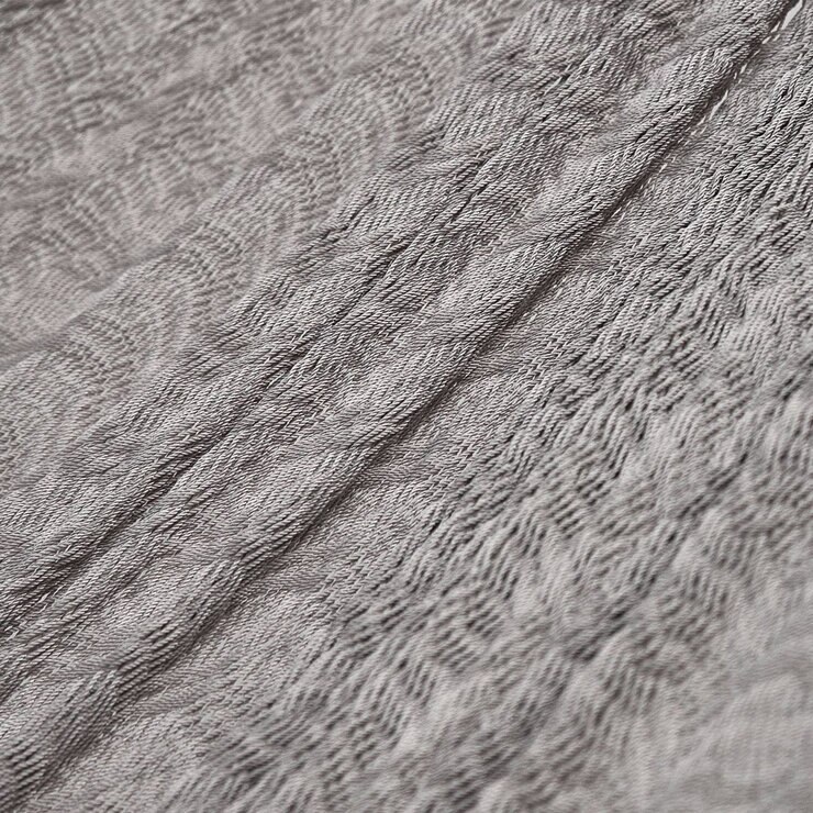 Arte Mayab, Hamaca Modelo Exteria, para Exterior, Color Gris — Imagen 4 de 4