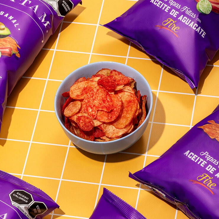 Zumitam Papas Fritas Artesanales con Aceite de Aguacate 680g — Imagen 2 de 3