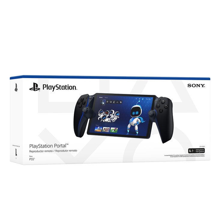 PlayStation Portal: Reproductor Remoto para Consola PS5 - Midnight Black — Imagen 3 de 4