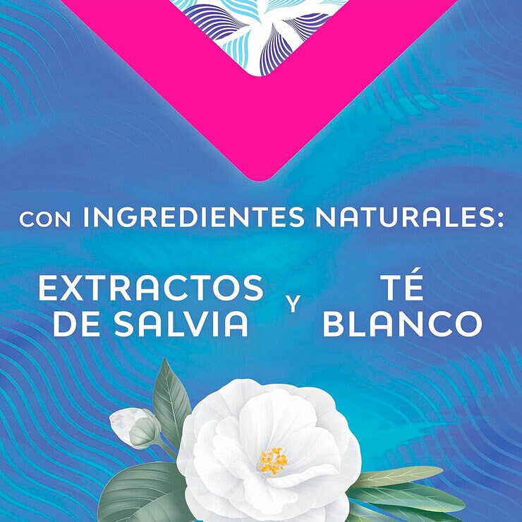 Saba Toallas Femeninas Protección V 100 pzas — Imagen 3 de 4