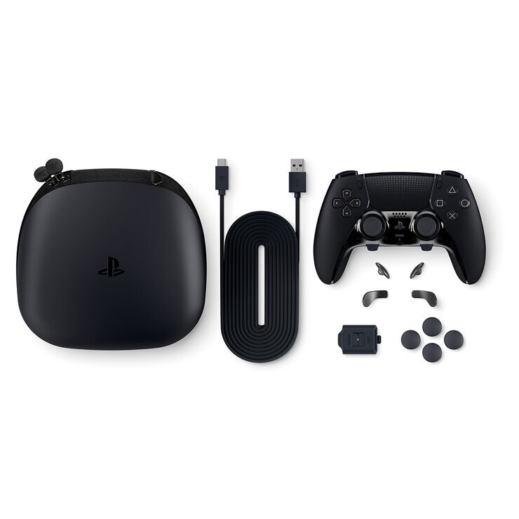 PlayStation 5: DualSense Edge Control Inalámbrico - Midnight Black — Imagen 2 de 4