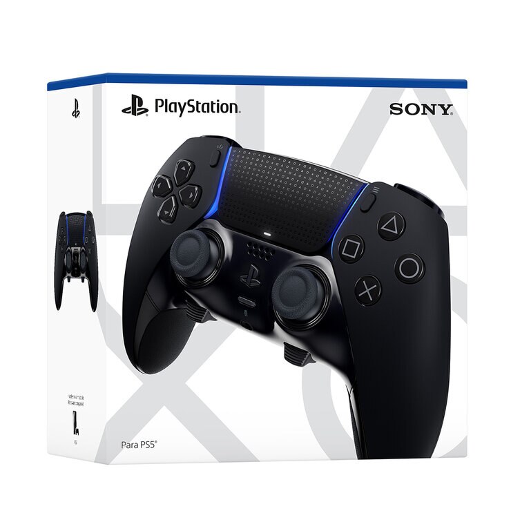 PlayStation 5: DualSense Edge Control Inalámbrico - Midnight Black — Imagen 4 de 4